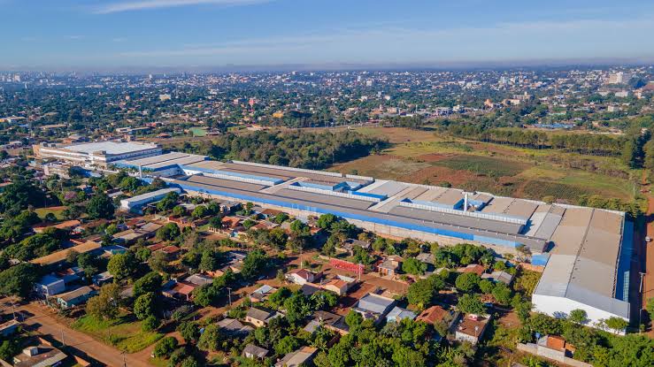 Planta industrial de Hoahi S.A.