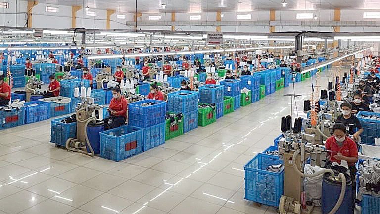 Producción textil de Hoahi S.A.