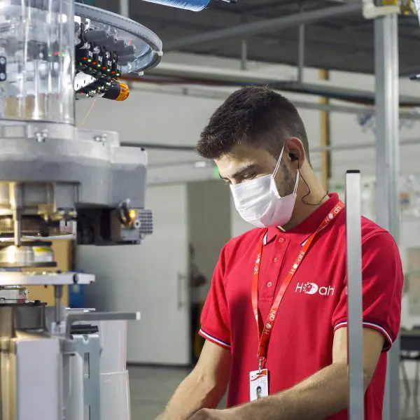 Auditoría Amfori BSCI en la planta de Hoahi