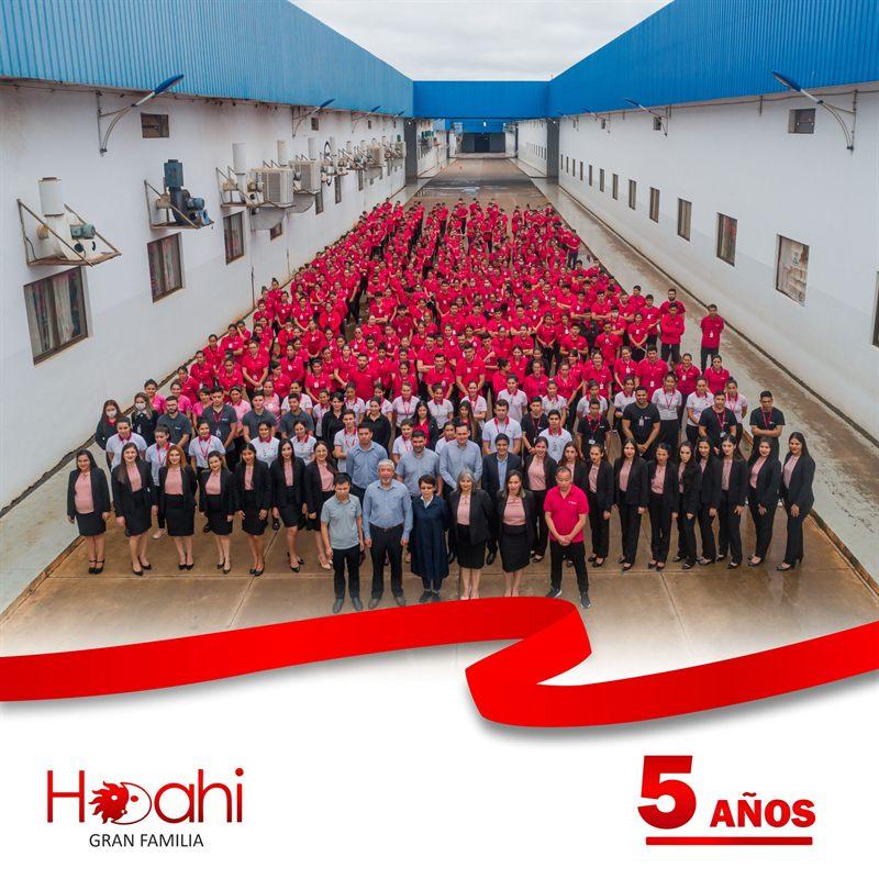 5º Aniversario de la gran familia Hoahi