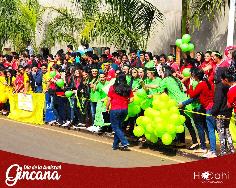 Gincana por el Día de la Amistad 2018