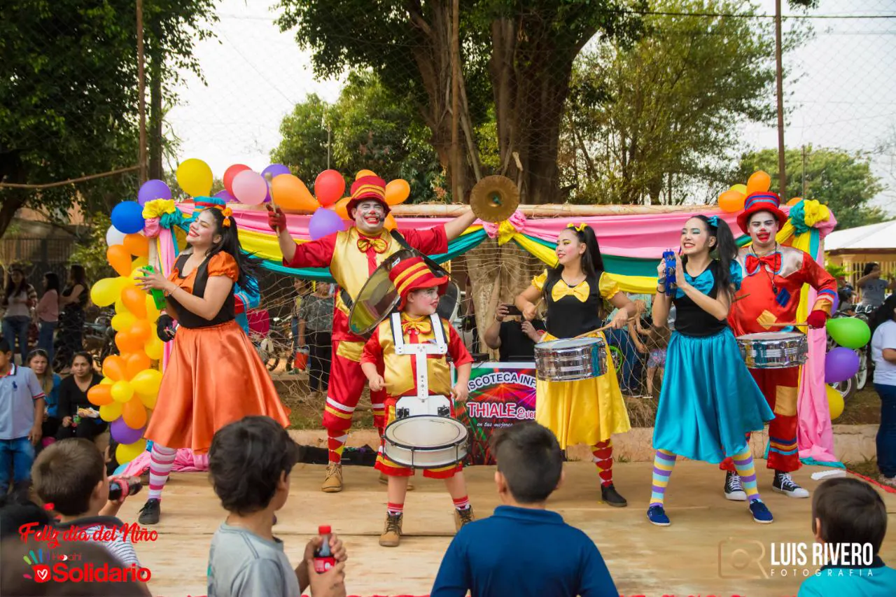 Día del Niño 2019 en la comunidad Don Bosco