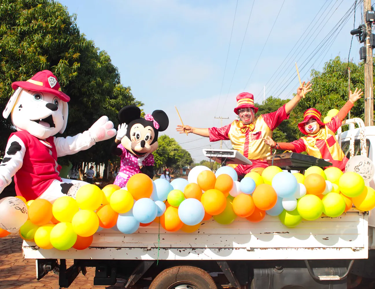 Día del Niño 2020 en la comunidad Don Bosco